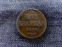 Szabadságharc Egy Krajczár 1848/id 6043/