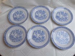 KPM China Blau süteményes tányérok  /  2292