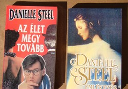 Danielle steel's life goes on and on