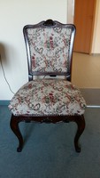 4 db barokk szék