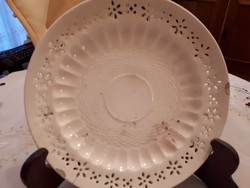 Antik fajansz Holics tányér 