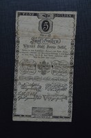 1806 5 Gulden.
