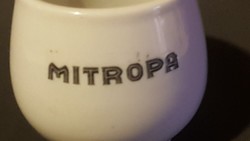 Art deco "MITROPA' vasúti vendéglátós csésze különlegesség (jelz.:KPM) ,hibátlan