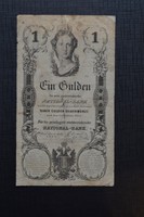 1848 1 Gulden. 