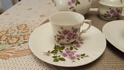 Beautiful, floral pattern Wunsiedel double coffee/ tea set in very good condition!