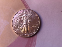 2012 USA ezüst sas 31,1 gramm 0,999