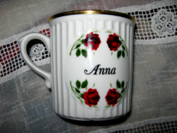 Anna neves  bögre csésze