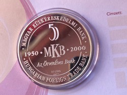 MKB ezüst érme 31,1 gramm 0,999 PP