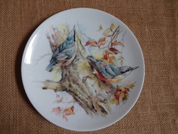 zb8jv1 vásárló részére - Royal Worcester madaras (csuszka) tányér
