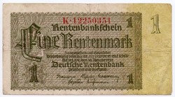 Németország 1 német birodalmi Márka, 1937
