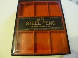 Steel pens tollhegy tartó,és 101 darab tollhegy