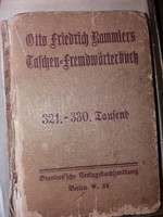1912 / Német Nyelvű Kis Könyv Szép Eredeti Dobozában