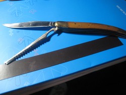 Hal "pucoló  "  fa nyelű  RM. jó minőségi  német kés   