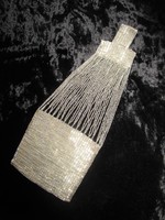 1918 ART DECO DEKO ALKALMI SZINHÁZ TÁSKA RIDIKÜL ELEGÁNS EXTRAVAGÁNS ÉRTÉKES MAGYAR KÉZIMUNKA