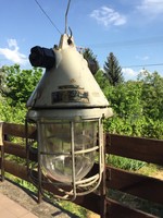 Robbanásbiztos loft retro design lámpa