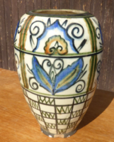Gorka Keramos Nógrádverőce 17 cm magas váza