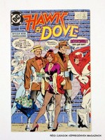 HAVK & DOVE  /  DC NO. 4  /  Külföldi KÉPREGÉNY Szs.:  9711