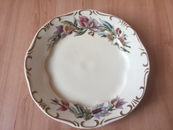 Óriás Zsolnay kínáló tányér tál 1960-as évek