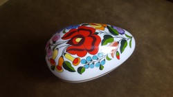 Kalocsai porcelán tojás