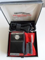 Vintage villanyborotva, Remington elektromos borotva (1970-es évek)