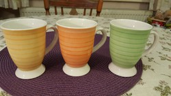 Retsch Arzberg mugs, very nice design. Never used, in perfect condition!