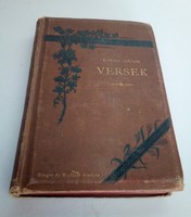 Nagyon ritka Kozma Andor: Versek, Singer és Wolfner 1893