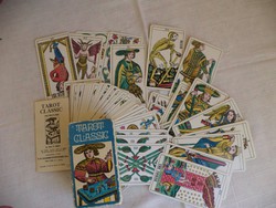 Tarot Classic jóskártya 1974