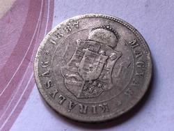 1887 ezüst 1 forint ritkább
