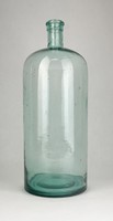 0W101 Antik nagyméretű fújtüveg palack 36 cm