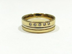 Arany gyűrű(Kecs-Au72510)
