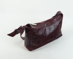 0W236 Cango Rinaldi bordó színű bőr női táska