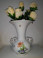 HERENDI kosfejes váza