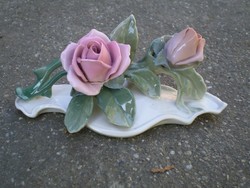 ENS porcelán rózsa