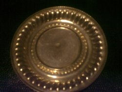HÚSVÉTI AKCIÓ!!! /Jelzett Ezüst Gyűrűtartó Tálka (30,9 gramm) Ajándék Ezüst Jelzett Apró köves Gyűrű