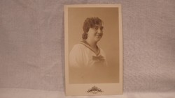 Labori műterme női fotó képeslap