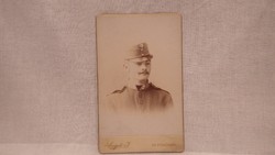 Szigeti 1894 katona fotó