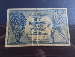 5 Korona 1919