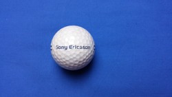 Régi reklám golf labda: Sony Ericsson