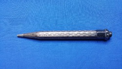 Régi fém (ezüst?) ceruza - Impressor Pat. 476778, fellelt állapotban