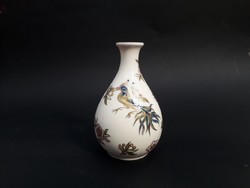 Zsolnay főnix mintás váza - 11 cm