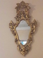 Tükör florentin fa keretben