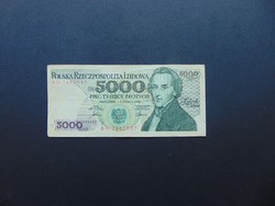 ​5000 zloty 1986 Lengyelország ​