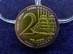 Lengyel 2 Euro próbaveret 2011 UNC - II. János Pál Pápa (id4255) 