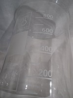 Mérőedény - hőálló üveg 1 liter - hibátlan