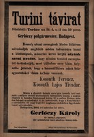 Kossuth Lajos hazahozatala és temetése Budapesten 1894. április 1-én. Eredeti kiadványok!