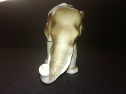 Royal Dux Porcelán elefánt - EP
