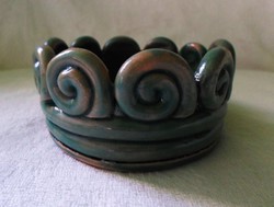 Special marked green glazed ceramic