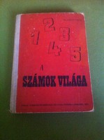 A számok világa 1952  matematika könyv katonáknak