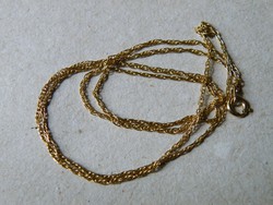 KK197 - filigrán 9 karátos arany nyaklánc