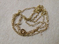 KK194 - Filigrán 9 karátos arany nyaklánc 